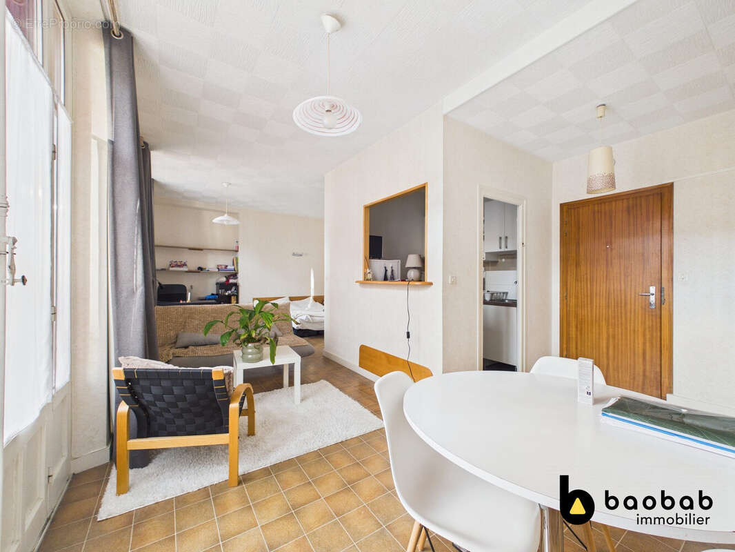 Appartement à CHAMBERY