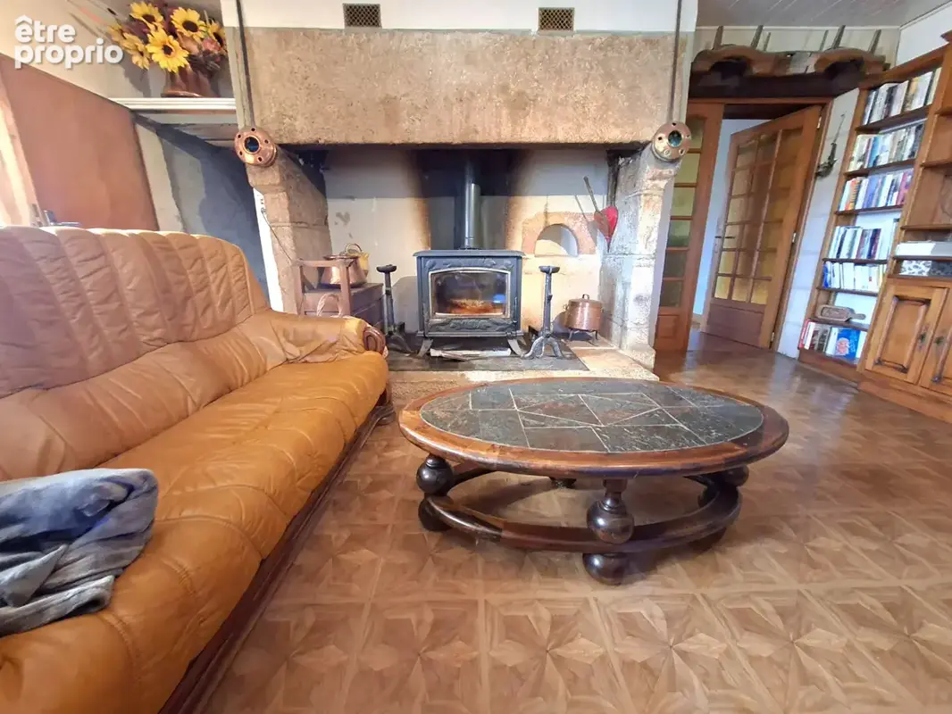 Grande Maison Familiale avec Grange en Pierre - photo 15