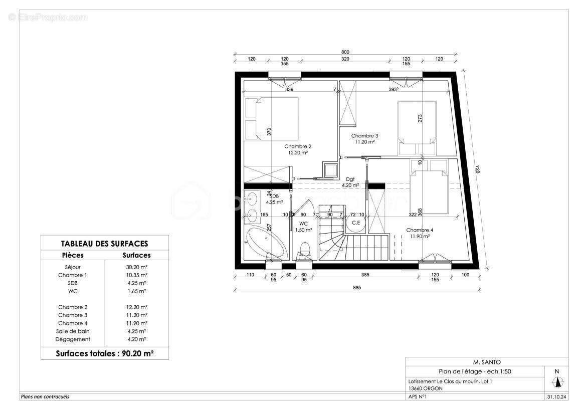 Proche du Village d'Orgon 13660 ,Votre projet , terrain constructible 222 m2 Viabilisé , Bonne Exposition , Secteur calme en ple - photo 6