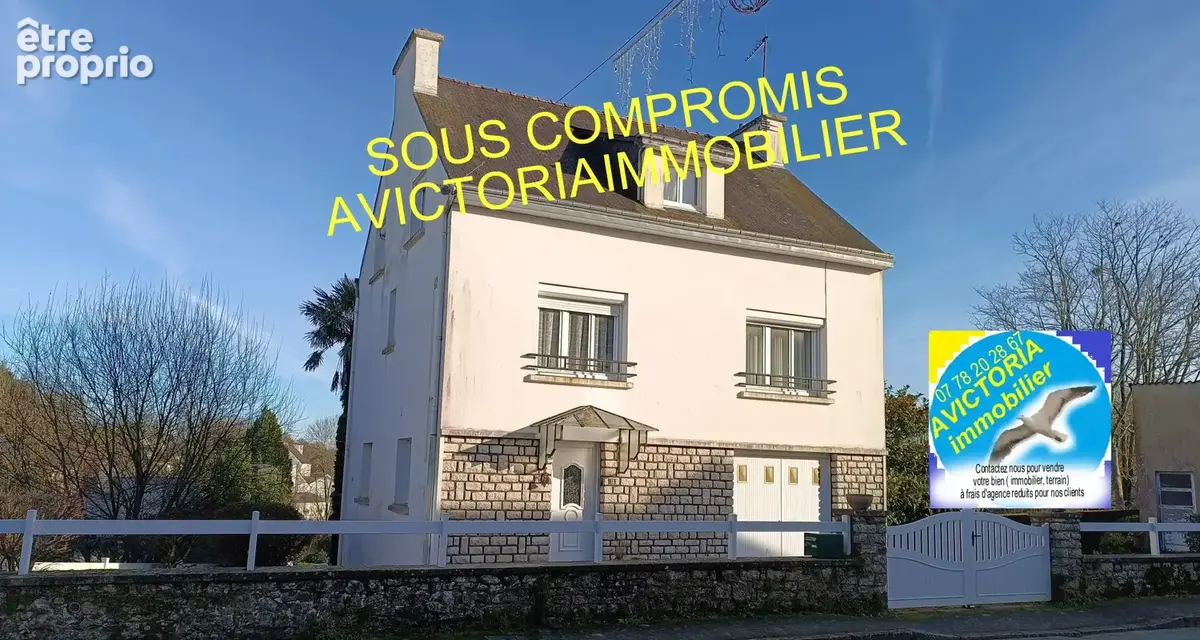 Maison à LANVENEGEN