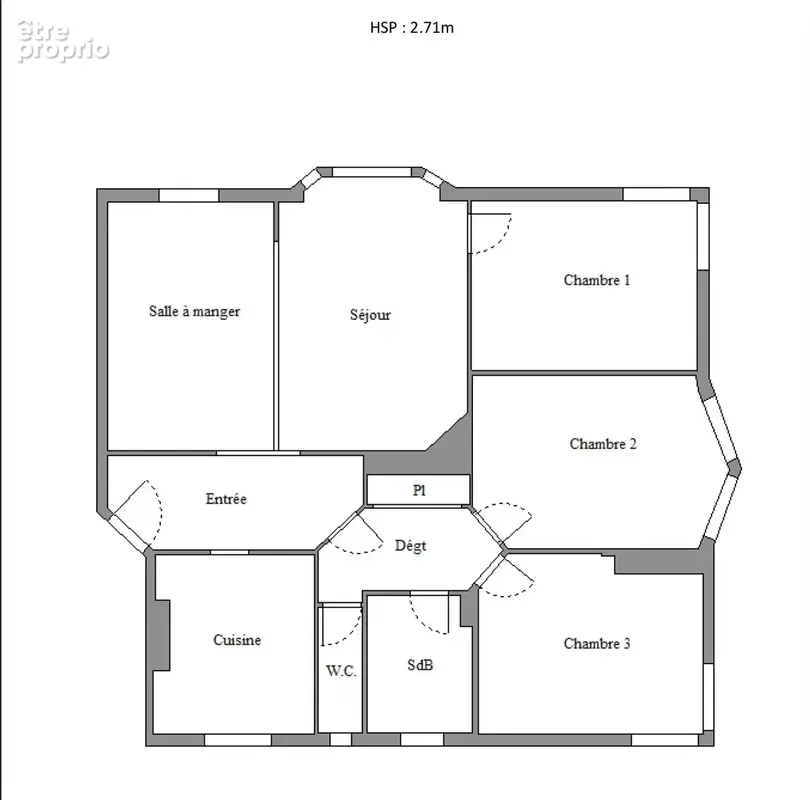 Appartement familial de 3 chambres - photo 15