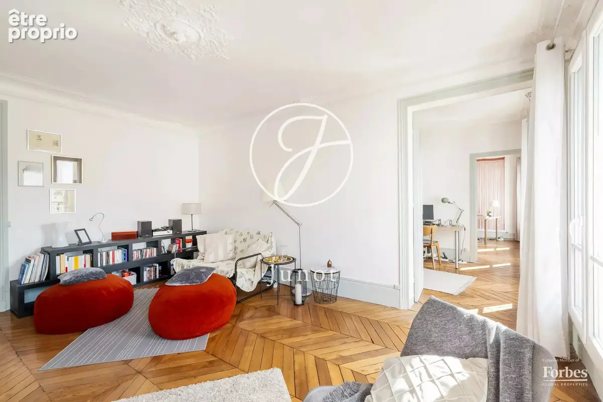 Paris 18e - ABBESSES / RUE DES ABBESSES - Appartement - 5 pièces - 114,06m² Carrez - 3/4 chambres - photo 7