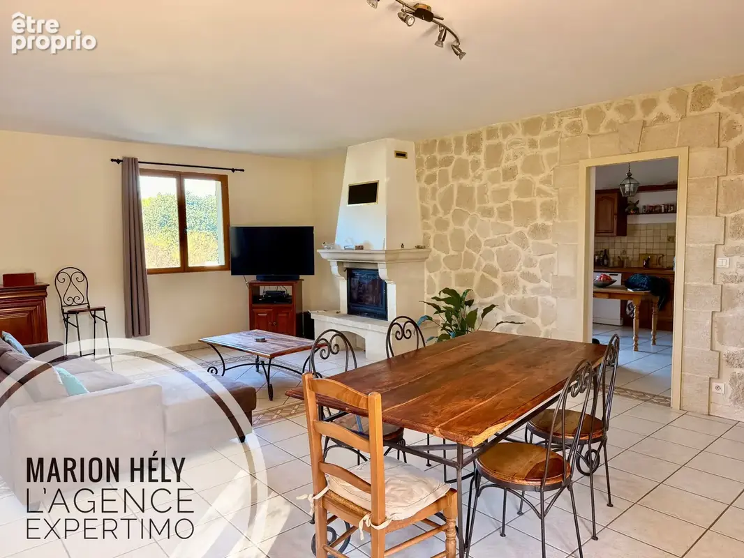 Uchaux, superbe maison familiale avec suite parentale et jardin arboré de 2500 m2 - photo 10