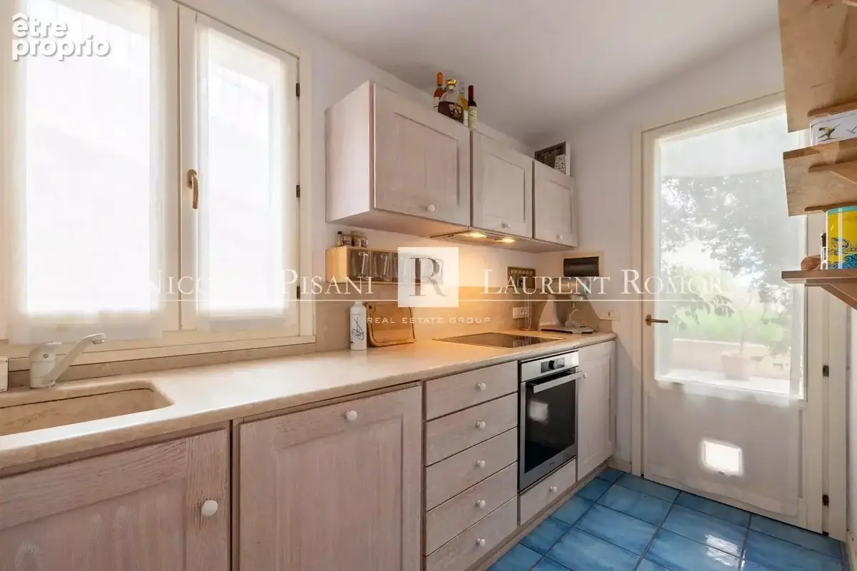 Co-exclusivité - à vendre appartement villefranche sur mer - 3p - térrasse 50m²- jardin privatif 40m² - garage - photo 4