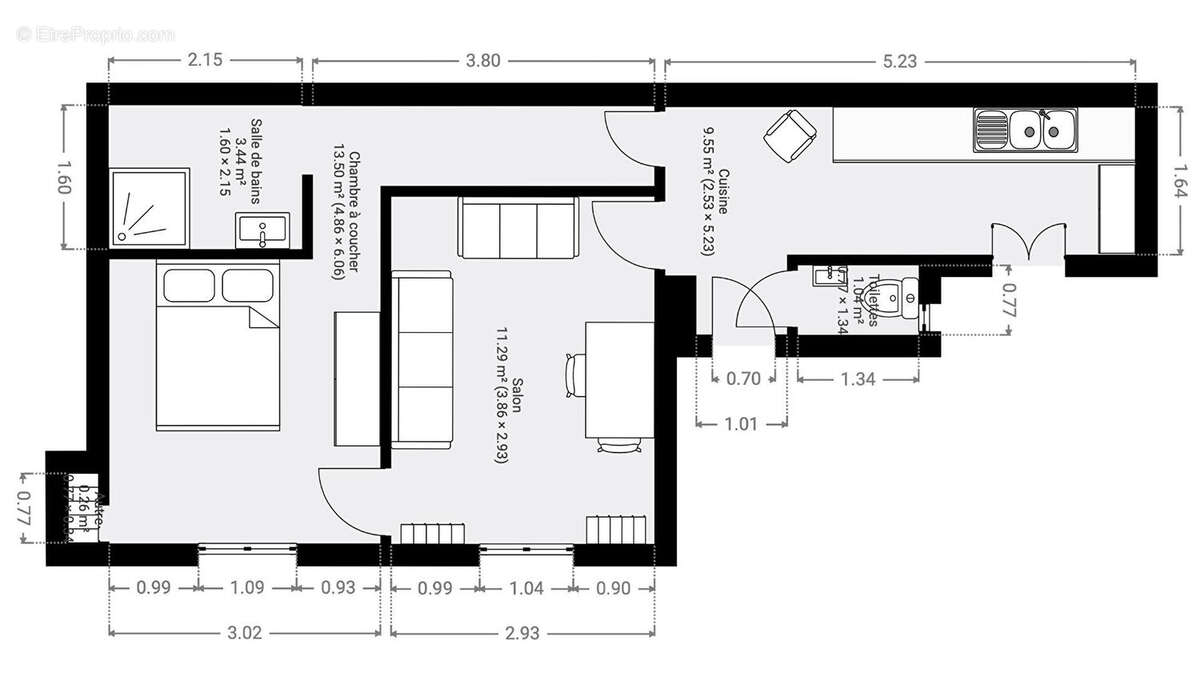 Appartement à PARIS-12E