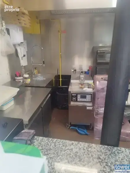 Restaurant rapide  extraction 400 mm Emplacement stratégique Paris 18ème proche métro - photo 4