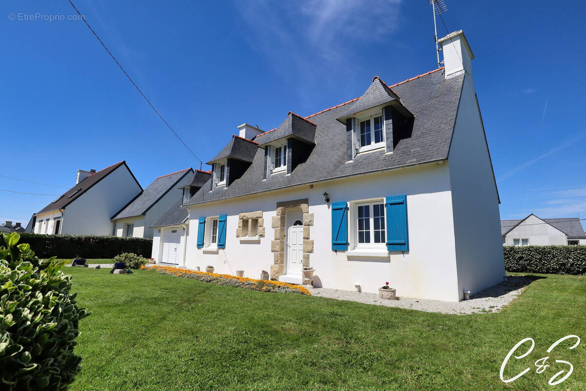Maison à PENMARCH