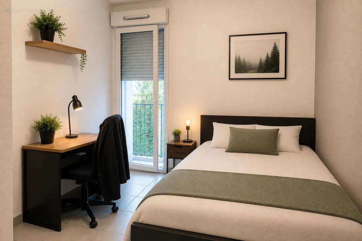 T2 lumineux avec balcon à Annemasse - photo 3