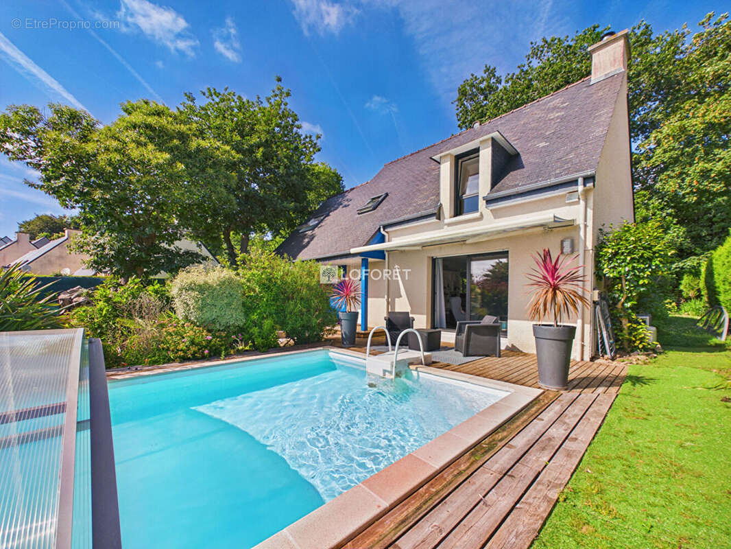 Maison - Quimper sud  - 150m² - photo 17