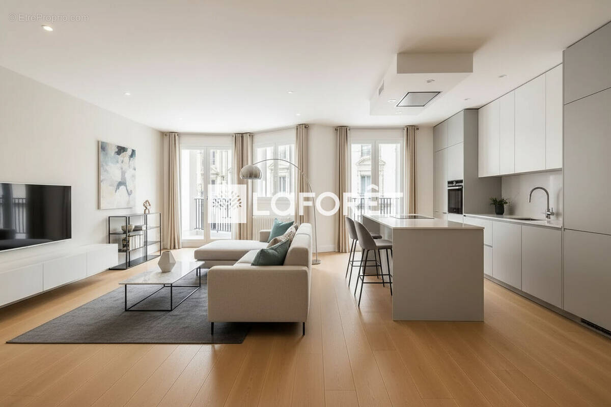 Appartement à PARIS-17E