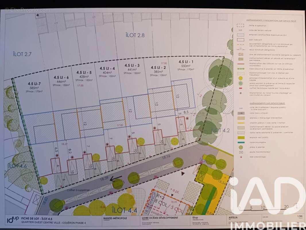Photo 2 - Terrain à COUERON