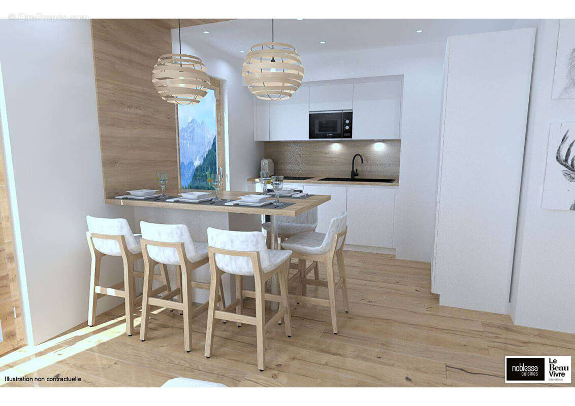 Appartement à MONTRIOND