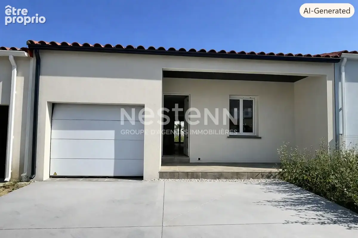 Maison T3 de 2025 de 73 m2 avec garage à Marquixanes - photo 2