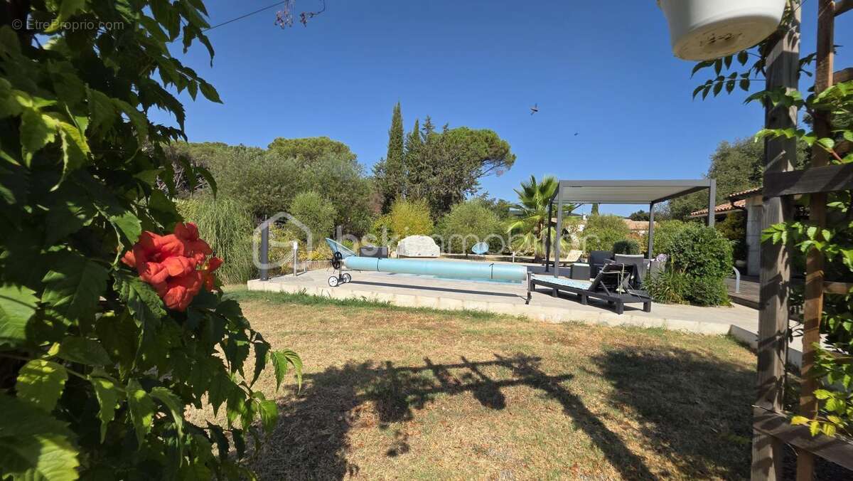  EN EXCLUSIVITÉ – VIDAUBAN – Maison traditionnelle de 171 m² avec piscine, terrain de 1 566 m² et fort potentiel - photo 3