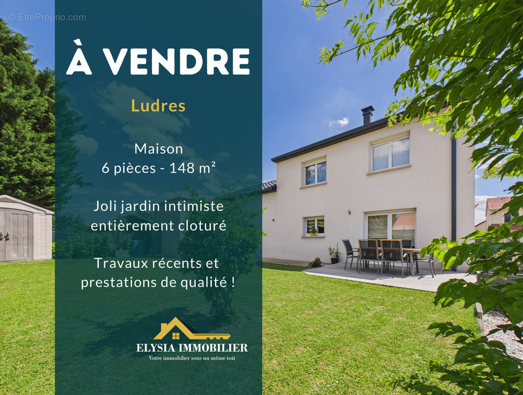 Maison à LUDRES