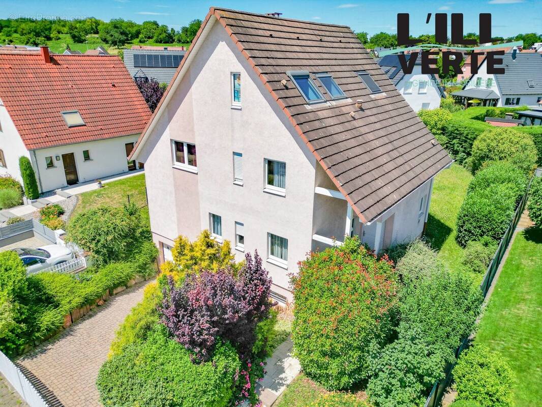 Maison à MUNDOLSHEIM