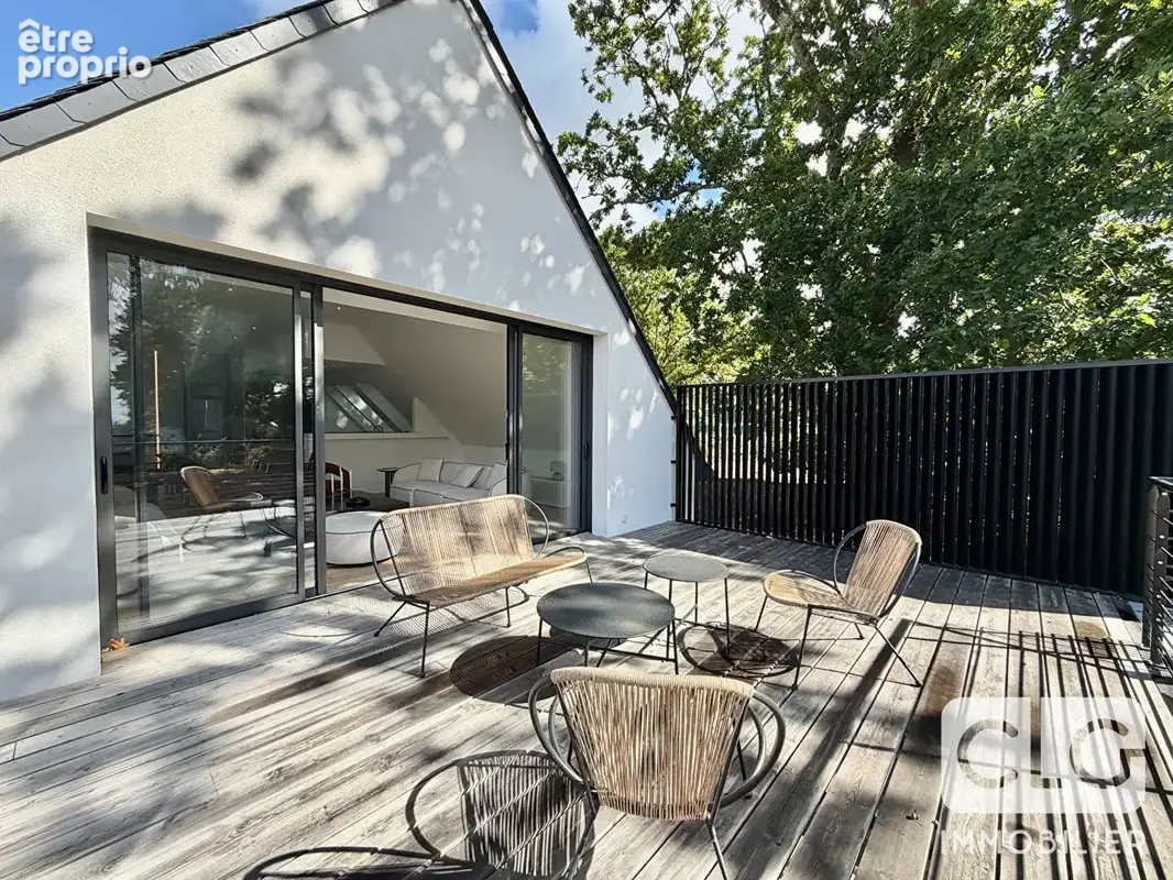 Bénodet - pointe saint-gilles - belle contemporaine de 151 m² - photo 2