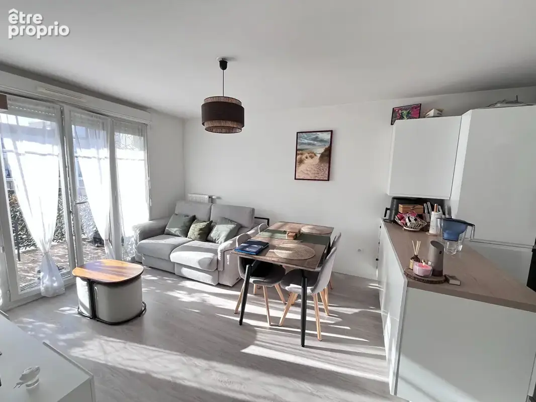 Le blanc-mesnil - 2 pièces de 42 m² avec balcon - dans une résidence de 2021 - photo 2