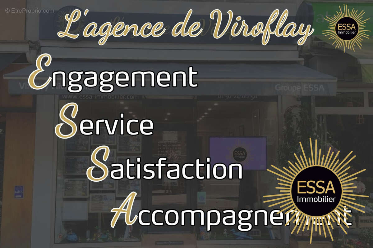 Appartement à VIROFLAY