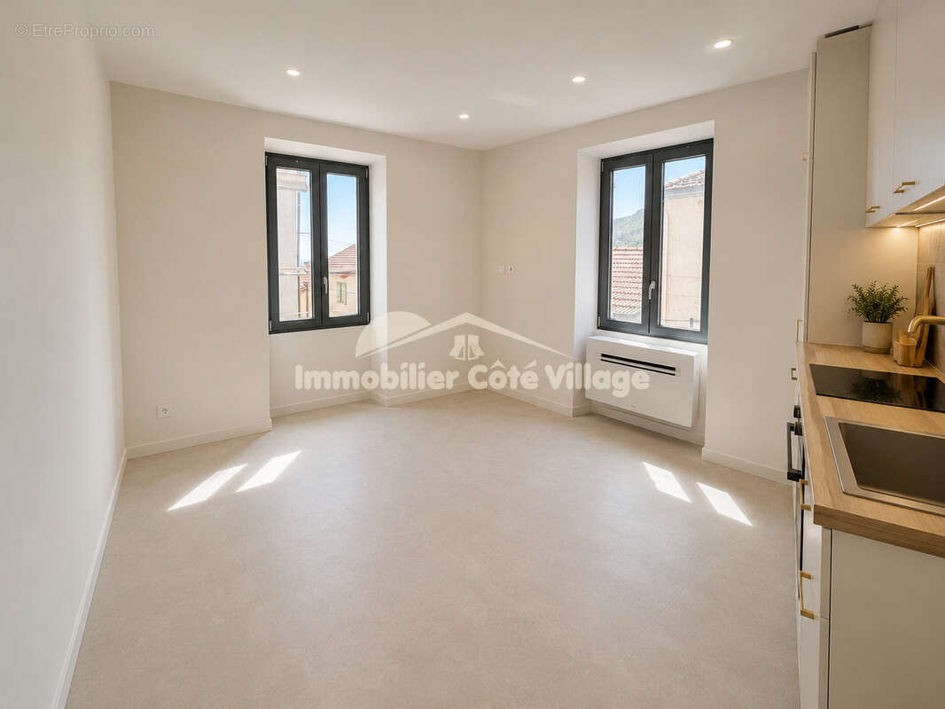 Appartement à LA TURBIE