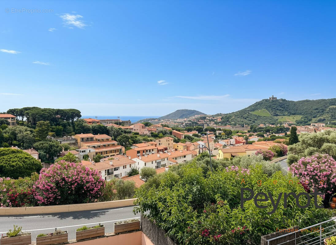 Maison à COLLIOURE