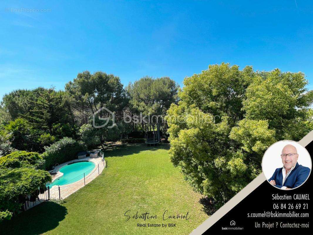 Villa d'architecte · DPE B · Piscine · Terrain 1 607 m² · Saint-Jean-de-Védas (34430) · Montpellier Ouest - photo 2