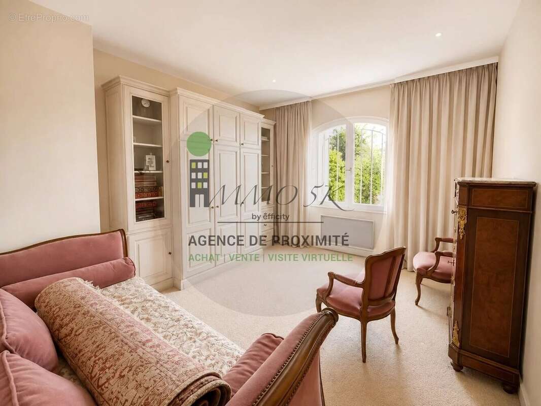 06600 antibes – 4 chambres dont 3 suites – piscine – cuisine d’été – calme absolu – sans vis-à-vis – à 5 minutes des plages d'an - photo 7