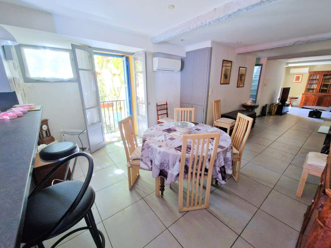 Appartement à COLLIOURE