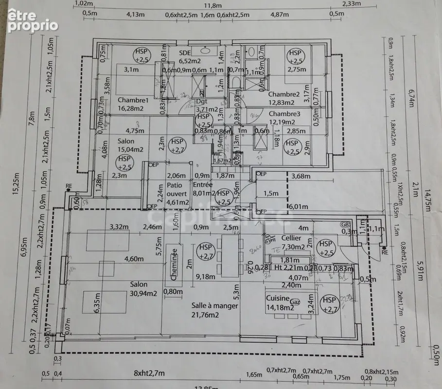 Maison d'architecte 150m² 4 chambres - photo 13