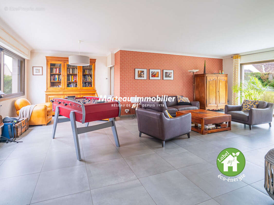 Maison à YVRE-L'EVEQUE