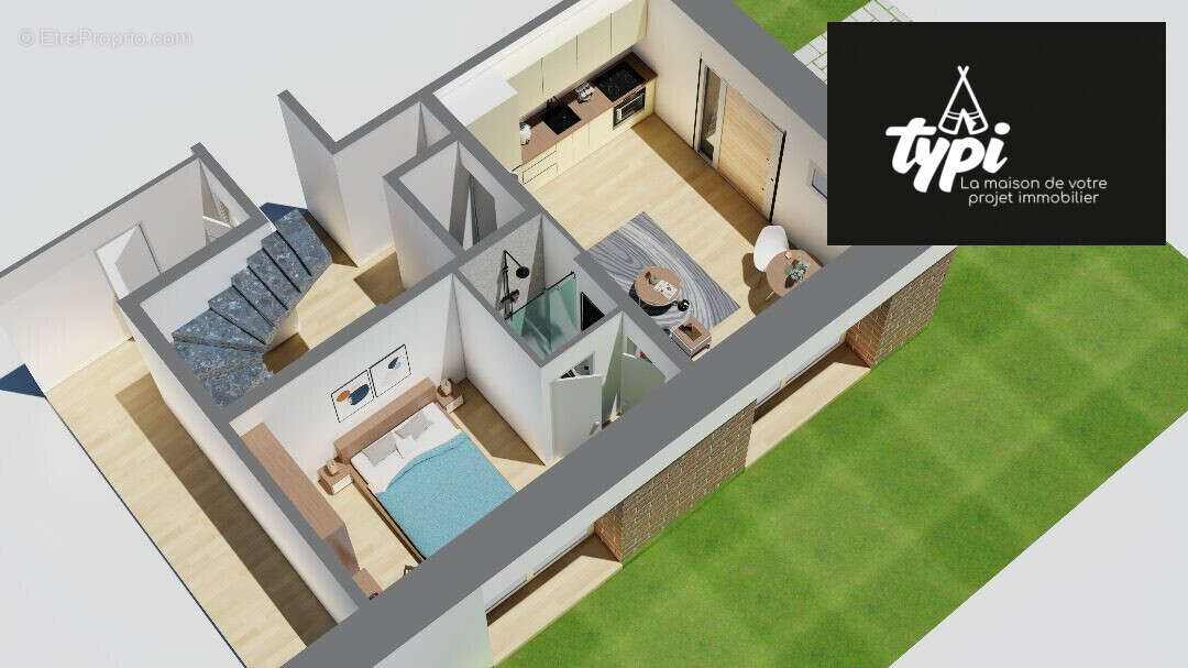 Appartement à LANESTER