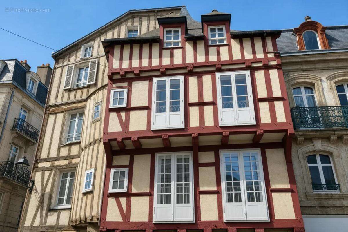 Appartement de 89M² situé dans le quartier historique de Vannes - photo 14