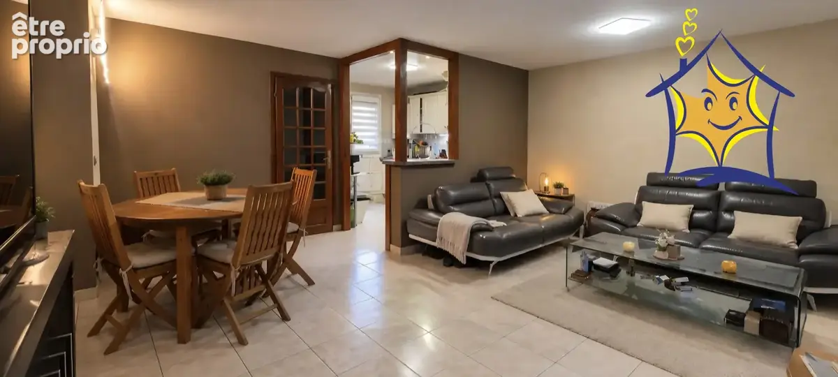 Maison 5 pièces 93 m² à vendre à Fleury-Merogis (91700) - photo 2