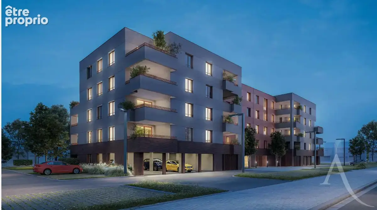 Beau T2 Neuf de 44,50 m² avec terrasse (13,30 m²) & stationnement inclus - photo 6