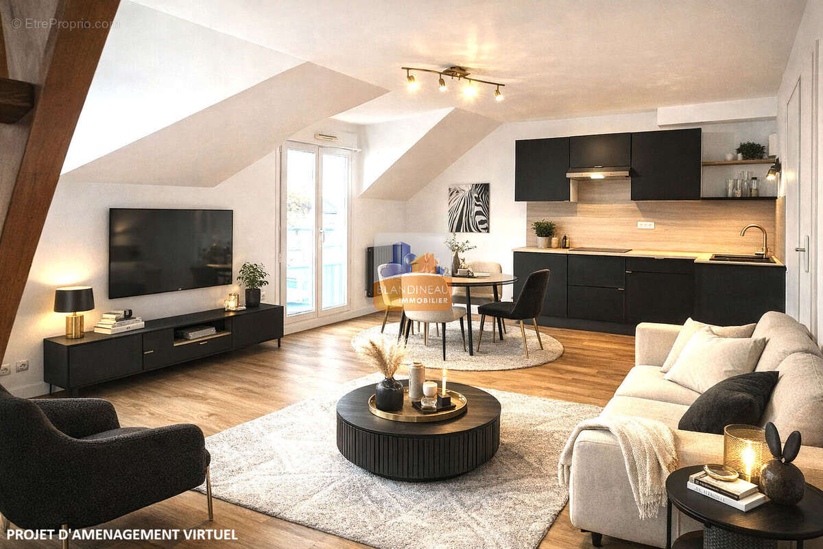 Appartement à BOUGUENAIS