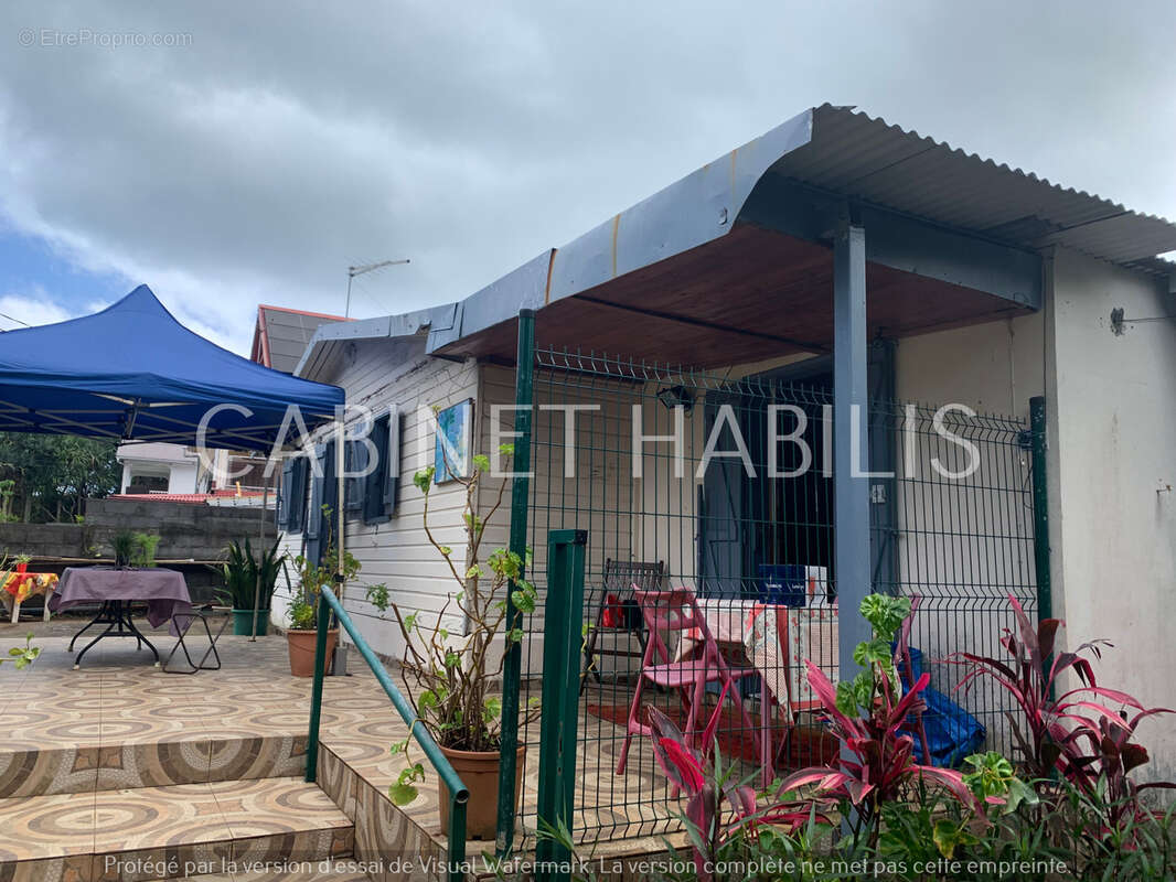 Maison à SAINT-JOSEPH