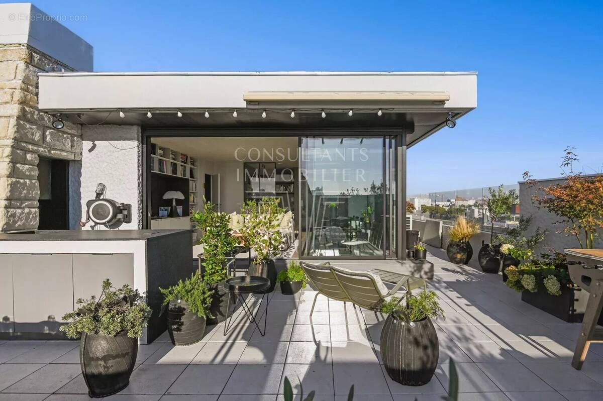 Appartement à ASNIERES-SUR-SEINE