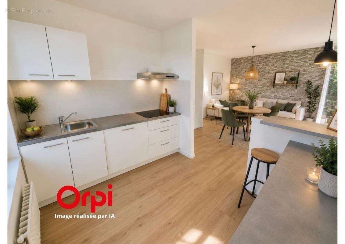 Appartement à SAINT-QUENTIN-FALLAVIER