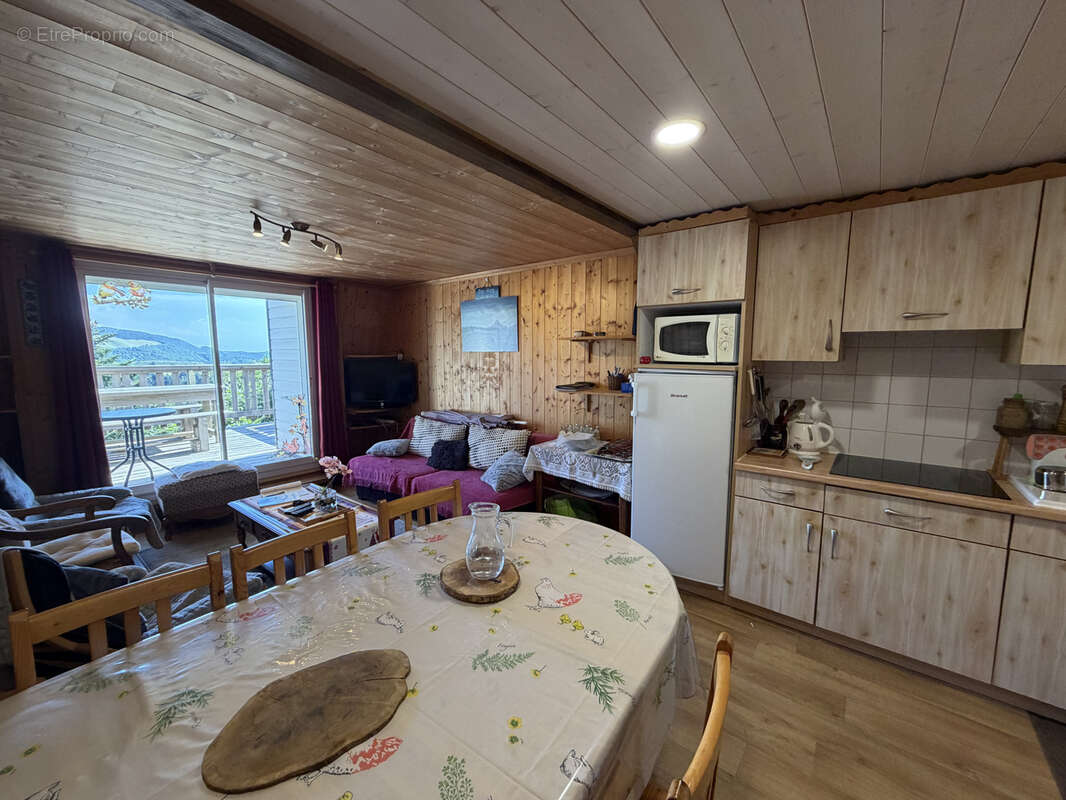 Spacieux t3 avec terrasse et vue montagne - photo 7