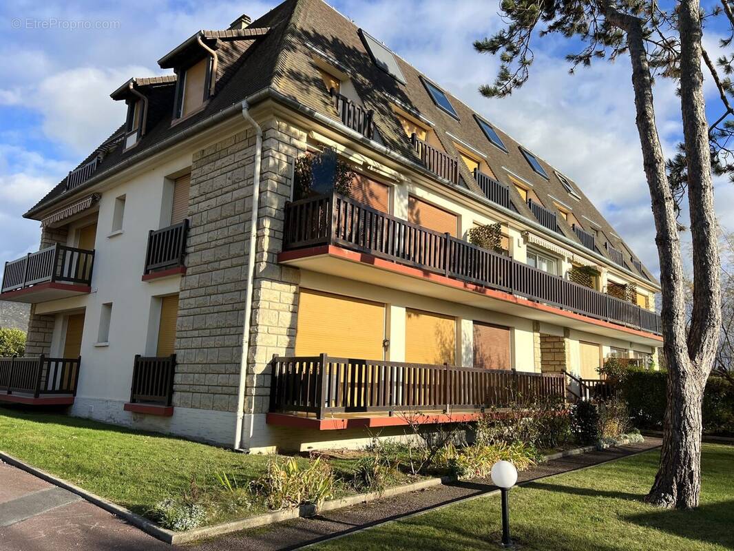 Appartement à BLONVILLE-SUR-MER