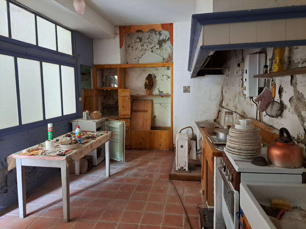 Maison en pierre 168m2, 11 pièces, terrasse et terrain à Carcanières les Bains - photo 16