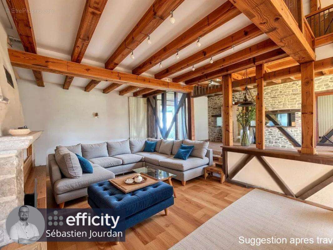 Maison à LOUVIGNE-DE-BAIS