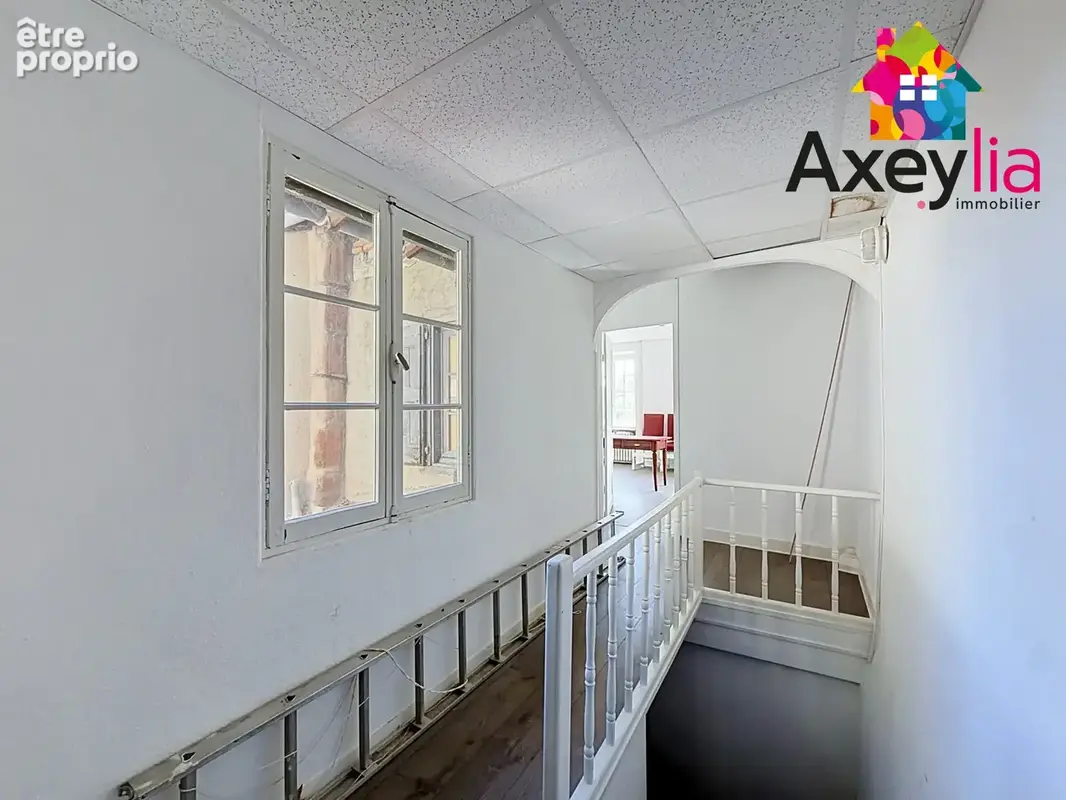 A vendre - saint galmier centre - immeuble entier 108 m2   beau potentiel - photo 4