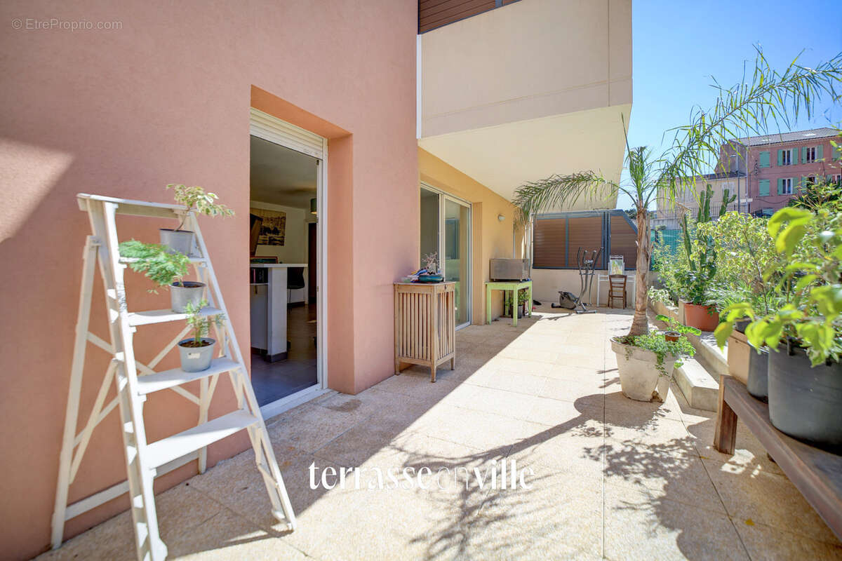 Appartement à LA CIOTAT