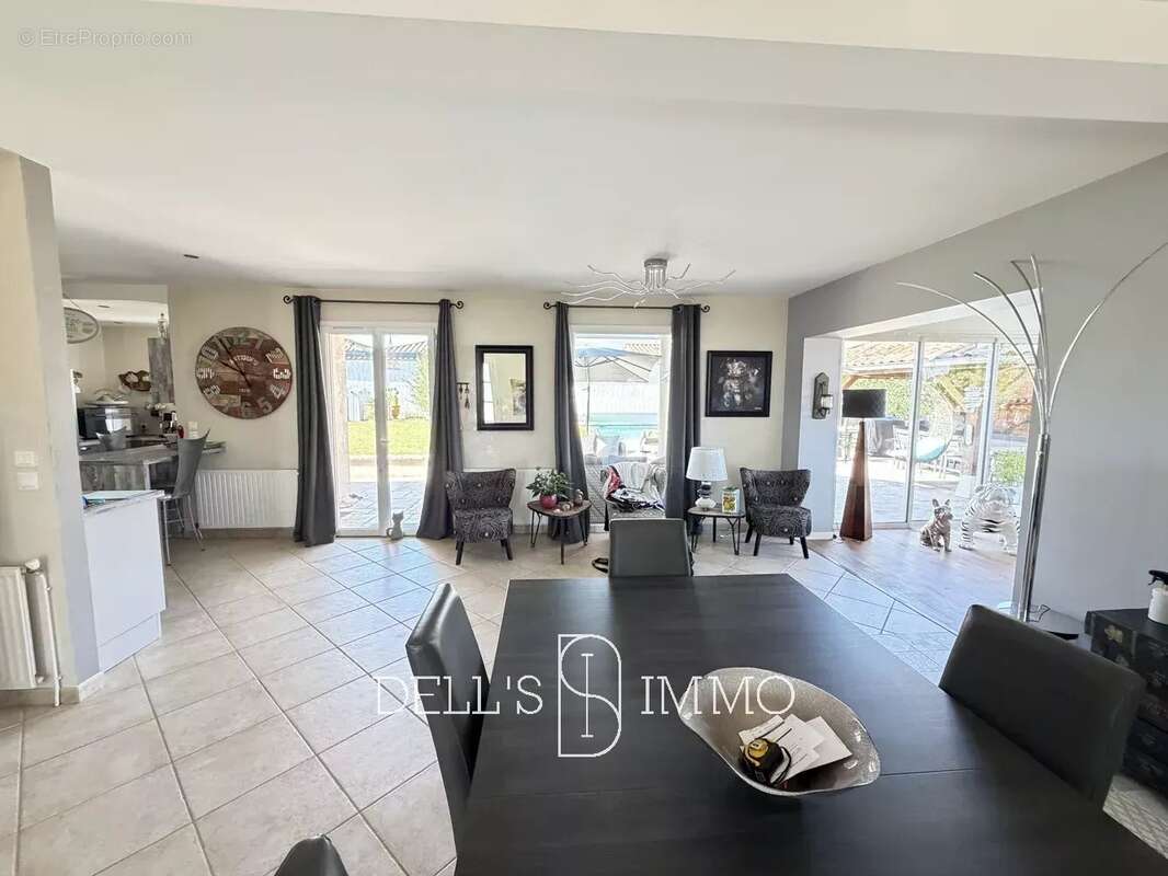 Maison au calme - 4 chambres - piscine - photo 6