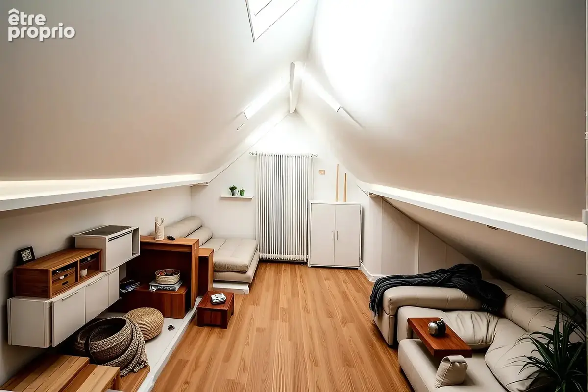 Maison à vendre 10 pièces ACHERES (78), grande maison sous garantie décennale - photo 11