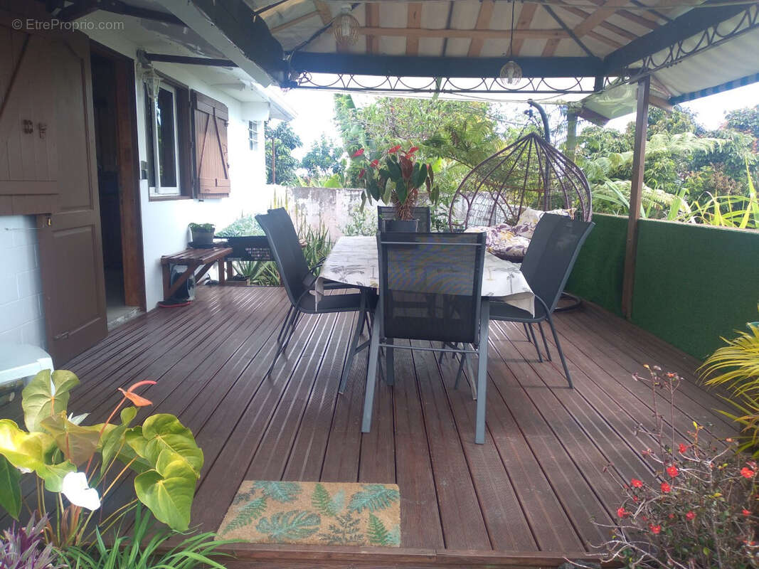 Maison à SAINT-PAUL