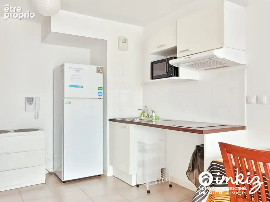 Appartement T1 bis dernier étage - photo 2