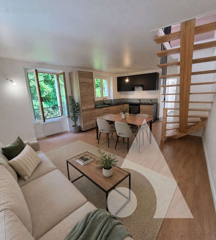 Appartement à SAINT-BRICE-SOUS-FORET