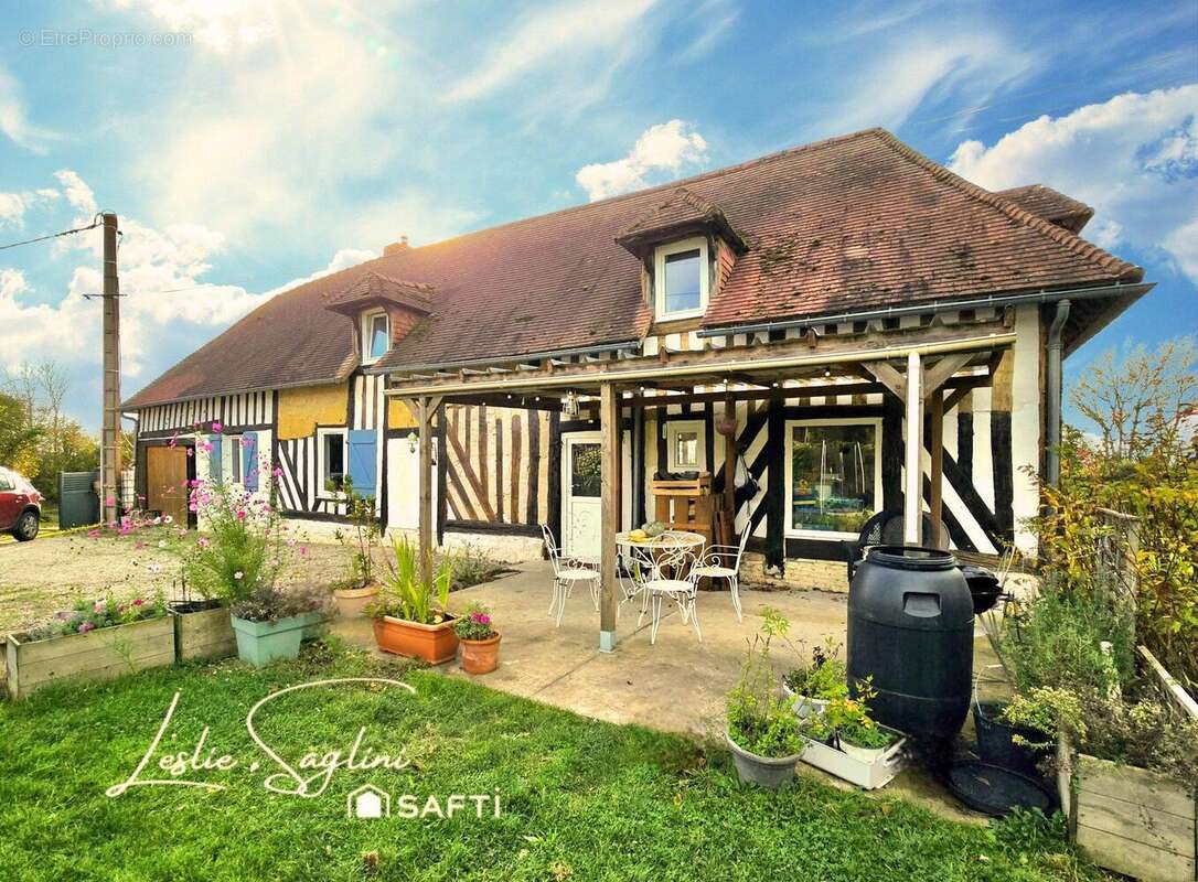 Photo 2 - Maison à SAINT-GEORGES-EN-AUGE